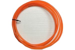 Feegow Bicycle Roller Drive Replacement Belt for Roller 5mm Perimeter 185cm,Round Belting Riding Cycling Training Table Gear Roller,Sports Outdoors Cycling Accessories -Red