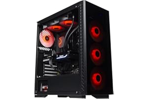 BREUNOR NOBLE CHOICE BREUNOR PULSAR - PC Gaming Ryzen 7 7700X 8 Core fino a 5.40GHz, RTX 4070 12Gb, SSD NVMe 1000Gb, RAM 32GB DDR5 5600GHz, Dissipatore a liquido 240mm, Windows 11 Pro, Pc da gaming, Pc desktop gaming