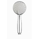 Proalet Lux Duş Başlığı, 3 Farklı Akış, Y&uuml;ksek Basın&ccedil;lı, Su Tasarruflu, Ultra Dayanıklı, &Ccedil;ok Fonksiyonlu, Y&uuml;ksek Kalite, Şık 
