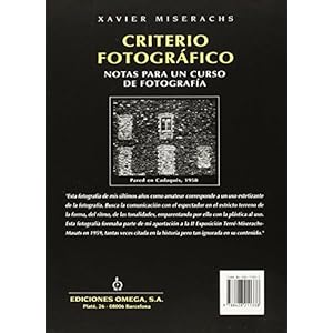 CRITERIO FOTOGRAFICO (FOTO,CINE Y TV-FOTOGRAFÍA Y VIDEO)