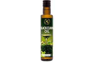 AROMATIKA TRUST THE POWER OF NATURE Olio di Cumino Nero Alimentare 250ml - Pressato a Freddo - Olio Puro e Naturale per Cucina Sana - Integratore Alimentare Ideale - Ideale per Insalate & Salse - Black Seed Oil