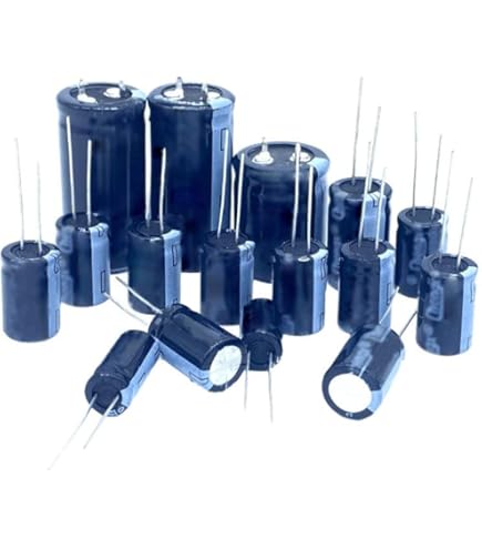 Condensatori Elettrolitici 680uF 35V - 5 Pezzi Per Riparazioni - Foto 12