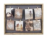 fotorahmen collage selber machen Der Rahmen aus FSC-zertifiziertem MDF (Lizenzcode: FSC C021405) in Holz-Optik. Das Profil ist 12 mm breit und 32 mm hoch, was Ihre Motive fabelhaft in Szene setzt.