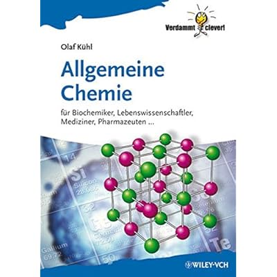 [PDF] Download Allgemeine Chemie: für Biochemiker- Lebenswissenschaftler- Mediziner- Pharmazeuten... (Verdammt Clever!) Kostenlos