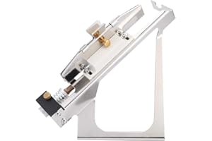 Fsskgx Fletching Jig, Flèche de tir à l'arc en Aluminium réglable Fletching Jig Plume Bâton Accessoire Bricolage Archery Flows Plumes Vanes