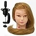 Neverland Beauty Professional 26"Super Long 100% Real Hair Training Head With Free Clamp For College and Professional Use