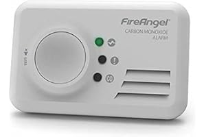 FIRE ANGEL Fireangel CO-9X 7 Kohlenmonoxidmelder, versiegelt, 7 Jahre haltbar