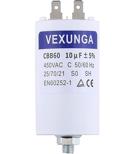 60 5 UF CBB65 SÉRIE CONDENSATEUR MOTEUR - Foto 2