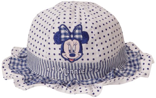Disney Girl's Minnie Hat, Blue, 3 Years