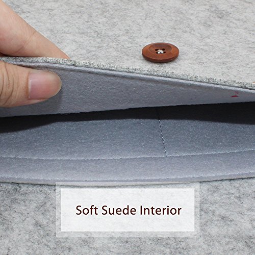 11 inch Laptop-Ultrabook-Notizbuch-Computer-Hülsen-Kasten, Shinymod 11 „Tablette Sleeve Abdeckung Schützende Tragetasche für 11″-11.6“ Macbook Pro/Macbook air /HP Dell Lenovo Samsung Galaxy Tab - 4