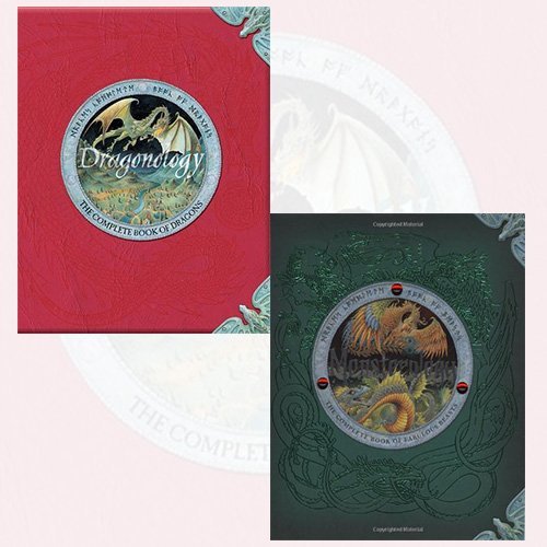 Ology Series Collection 2 Books Bundle (Dragonology: The Complete Book of Dragons,Monsterology)