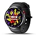 Produktbild Fuibo Smartwatch, Bluetooth 3G SIM intelligentes Uhr-Telefon 1 / 16GB GPS WiFi für iphone Android | Intelligente Armbanduhr Sport Fitness Tracker Armband (Schwarz)