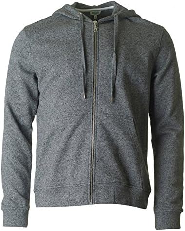 Grey Mens Kenzo Zip Through Hooded Logo Sweat - XXL