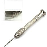 Mini Manual Hobby Hand Drill Fine Drill Pen Drill 10 Tips