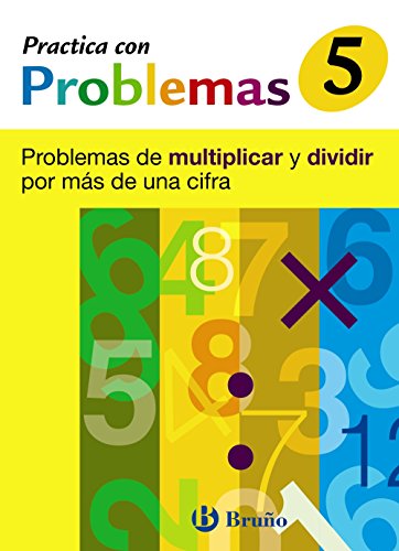 5 Practica con problemas de multiplicar y dividir más de 1 cifra (CastellanoMaterial ComplementarioPractica Con Pr