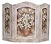 Produktbild Stupell Home 3 Panel Dekorative Kamin Bildschirm, 31 von 44 von .375-inch