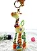 Baby Toys Catoon Deer Animal Model Hand Bell Ring Rattle for Kids