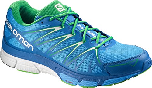 El Mejor Precio Salomon L37918600, Zapatillas de Trail Running para
Hombre, Azul (Process Union Blue/Real Green), 42 EU en Amazon
