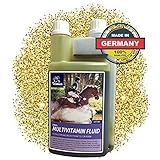 PREMIUM HORSE FOOD I para el apoyo durante el cambio de pelaje, en la convalecencia I tiene un efecto positivo durante el embarazo, la lactancia y los caballos viejos.