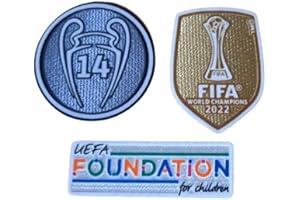 Champion's City Parches Camiseta del Madrid