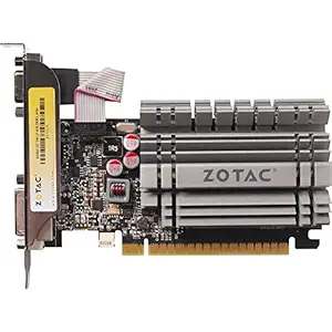 ZOTAC ZT-71115-20L ZOTAC NVIDIA GeForce GT 730 4GB DDR3 VGA DVI HDMI Low Profile PC