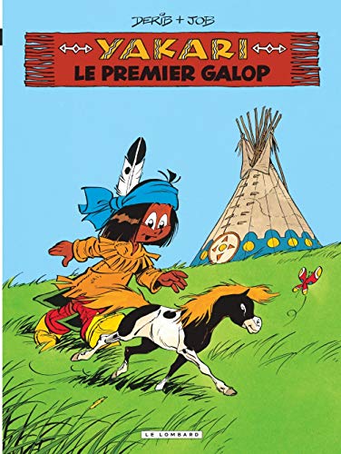 Yakari - tome 16 - Premier galop (Le) Yakari - tome 16 - Premier galop (Le)