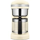 KitchenAid Filtre Kahve Makinesi 5Kcm1209 Almond Cream Eac