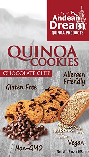 Andean Dream Gluten-Free Chocolate Chip Quinoa Cookies 198 g