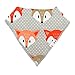 Alva Stylish Baby Bandana Bibs for Boys and Girls 4 Pack of Super Absorbent Baby Gift Sets SK08-EU
