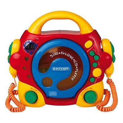 MUSIC STAR lecteur cd 2 micros de music star