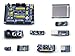 Produktbild Waveshare STM32 Board STM32F103CBT6 STM32F103 Cortex-M3 ARM STM32 Development Board Kit + 3.2inch LCD + Moudules