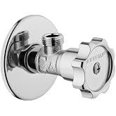Artema Intermediate Faucet A45235, Chrome, Wall Mount, Brass Body, G 3/8 Inlet, V-Bright Coated