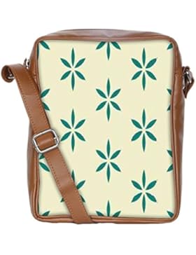 Snoogg , Damen Umhängetasche mehrfarbig multi