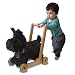 Little Bird Told Me Scottie Dog Push Along