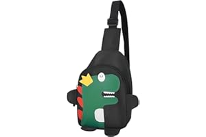 Embhlitfe Dinosaurier Crossbody Tasche für Kinder,Dinosaurier Umhängetasche Kinder Rucksack Kinder Handtasche,Kindergarten Mini Chest Tasche Messenger Tasche für Kinder Geburtstag Geschenke