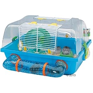 Savic Zwerg Hamster Käfig Spelos