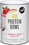 IDEAS DE RECETAS: Refina tu papilla de proteínas con otros ingredientes. Te recomendamos: semillas de cacao agridulces para obtener una textura crujiente adicional, fruta fresca, nueces, bayas de goji secas o semillas de chia