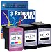 Produktbild PlatinumSerie® Set 3 Druckerpatronen kompatibel für HP 301 XL Black & Color Deskjet 1000 1050 1050 A 1050 S 1055 1510 2000 2050 2050 A 2050 AIO