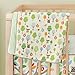 Skip Hop Treetop Friends Nursery Blanket