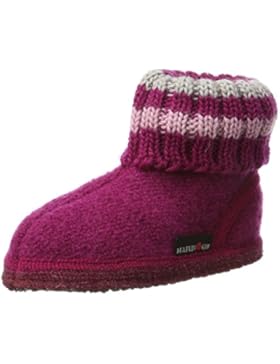 Haflinger Unisex-Kinder Hüttenschuh Paul Hohe Hausschuhe