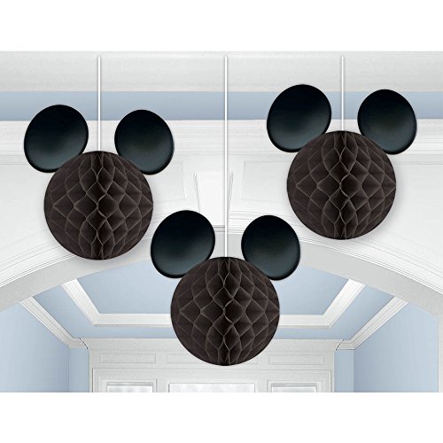 Amscan International 293844 Mickey Mouse Honeycomb Dekoration Kit