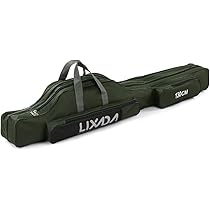 KOCAN 210 Centimetri Borsa Da Pesca Portatile Pieghevole Canna Da Pesca