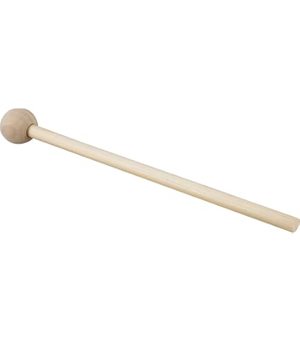 Bestlymood Baguette De Percussion De Maillet De Bois à 2 Paires Pour Carillon D'énergie,Xylophone,Bloc En Bois,Glockenspiel Et Cloches Bestlymood Baguette De Percussion De Maillet De Bois à 2 Paires Pour Carillon D'énergie,Xylophone,Bloc En Bois,Glockenspiel Et Cloches