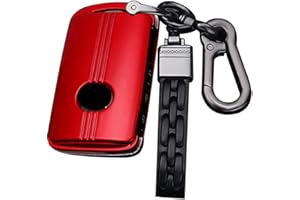 ontto Etui na kluczyki samochodowe, etui na klucze, pasuje do Mazda 3, Axela, CX-3, CX-30, CX-50, CX-60, CX-90, MX5, CX-5, MX30, CX8, CX9, plastikowy pokrowiec, etui na klucze, 2/3/4 przyciski