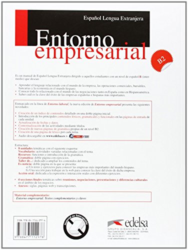Entorno empresarial  nouvelle édition