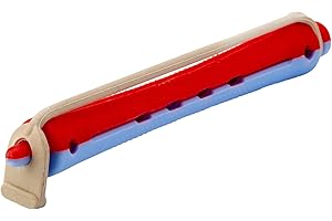 Fripac-Medis Bigoudis LW Rouge/Bleu 11 mm 10 Pièces