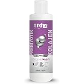 TTO -X Prebiyotik & Kolajen D&ouml;k&uuml;lme Karşıtı Şampuan 250Ml (Cocamidopropyl,Betaine,Glycerin)