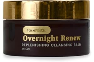 Face Facts Overnight Renew Replenishing Cleansing Balm, with Vitamin C, anti-ageing retinol, lifts dirt and impurities, invigorates dull skin 70ml