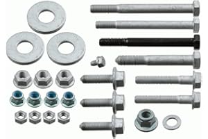 LEMFÖRDER 39129 01 Juego De Reparación Suspensión De Ruedas Service Pack para Audi A6 C6 Sedan (4F2) 2004-2011 Ambos Lados, Arriba, Eje Delantero y otros vehículos