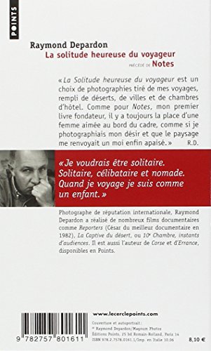 Livres Couvertures de La Solitude heureuse. suivi de Notes